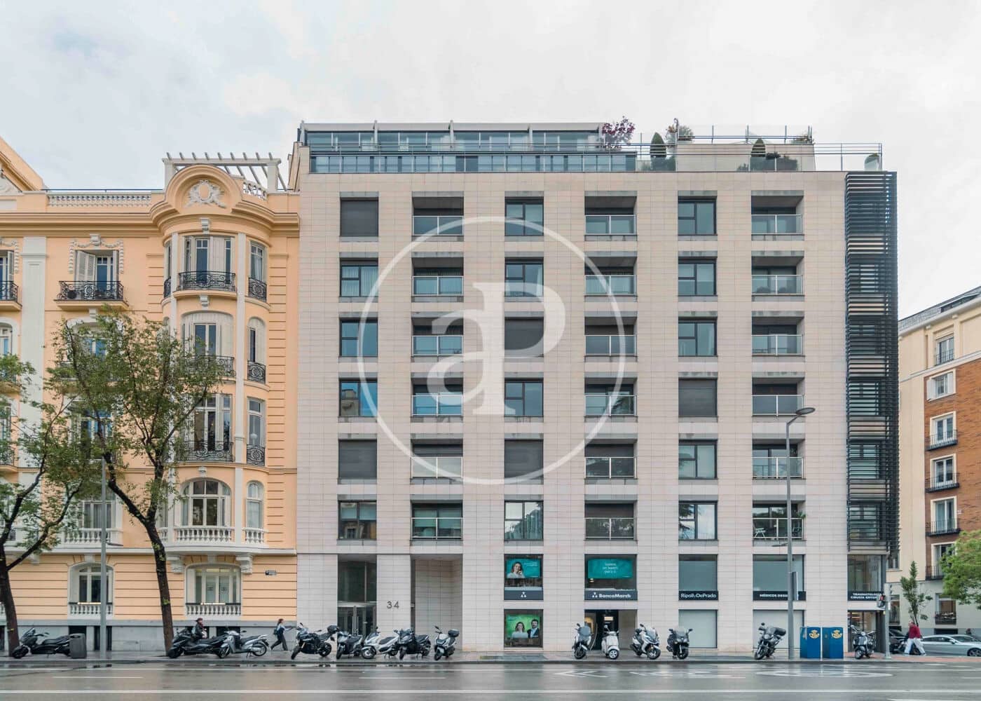 3 Zimmer Apartment zu vermieten in Madrid Stadt mit Pool - 7.400 € (Ref: 9652014)