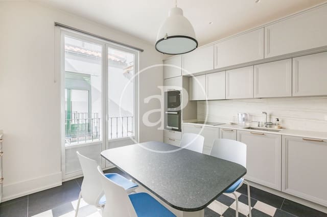 3 Zimmer Apartment zu vermieten in Justicia, Madrid Stadt - 8.000 € (Ref: 9652016)