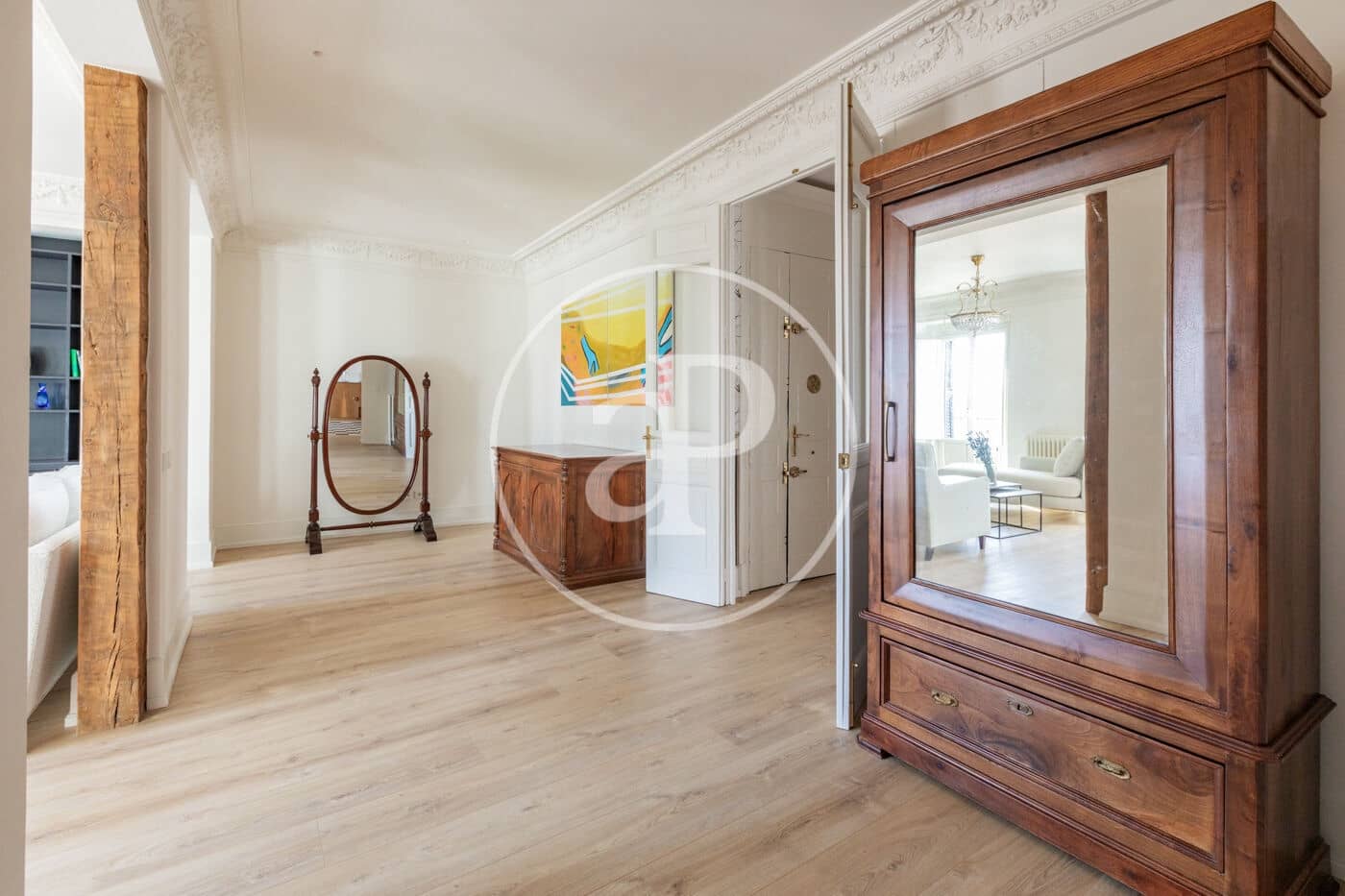 3 quarto Apartamento para arrendar em Madrid cidade - 8 000 € (Ref: 9652016)