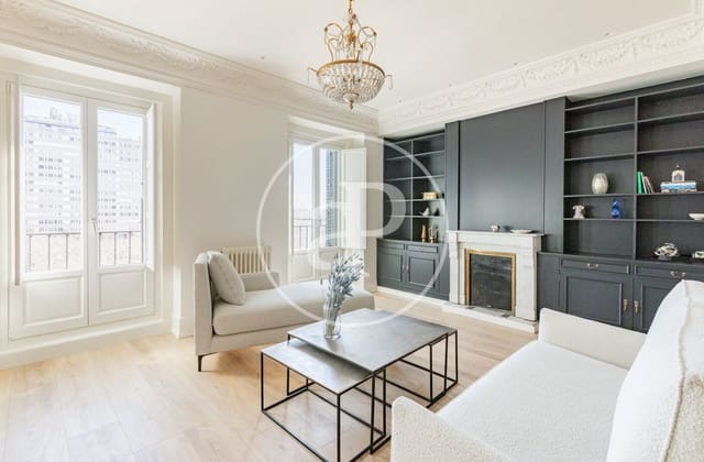 3 Zimmer Apartment zu vermieten in Justicia, Madrid Stadt - 8.000 € (Ref: 9652016)