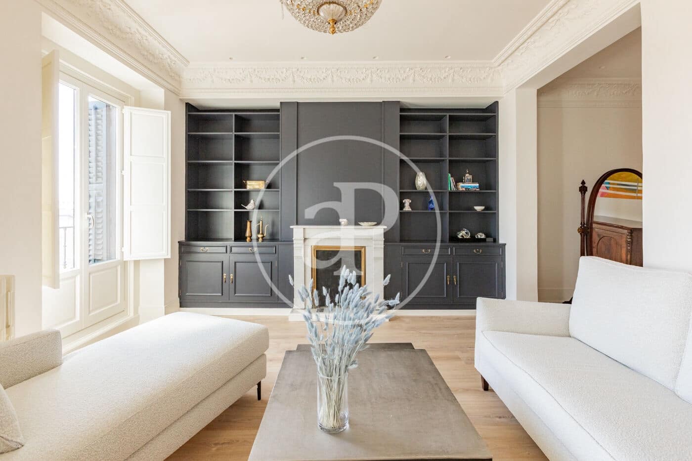 3 quarto Apartamento para arrendar em Madrid cidade - 8 000 € (Ref: 9652016)