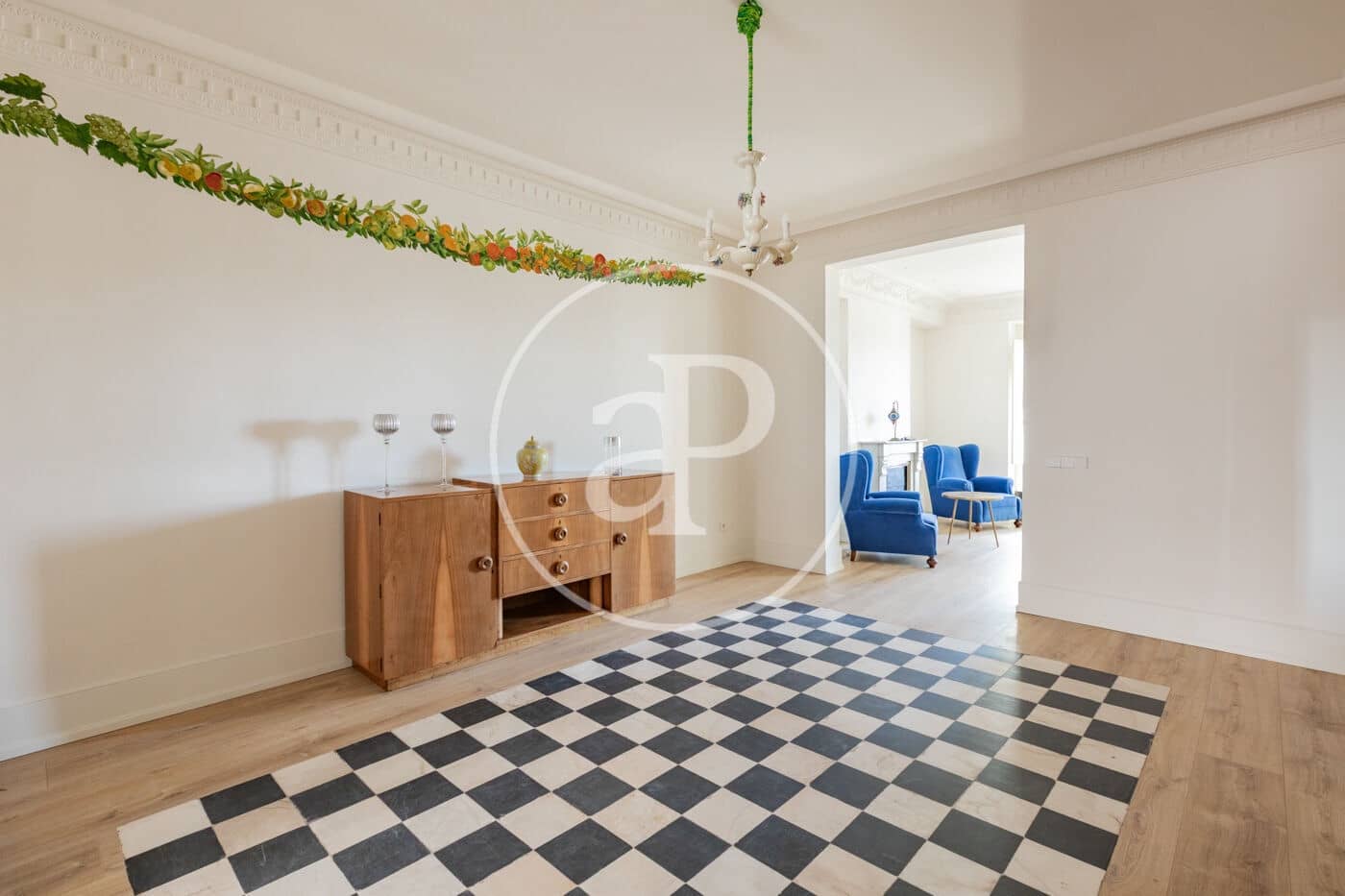 3 quarto Apartamento para arrendar em Madrid cidade - 8 000 € (Ref: 9652016)