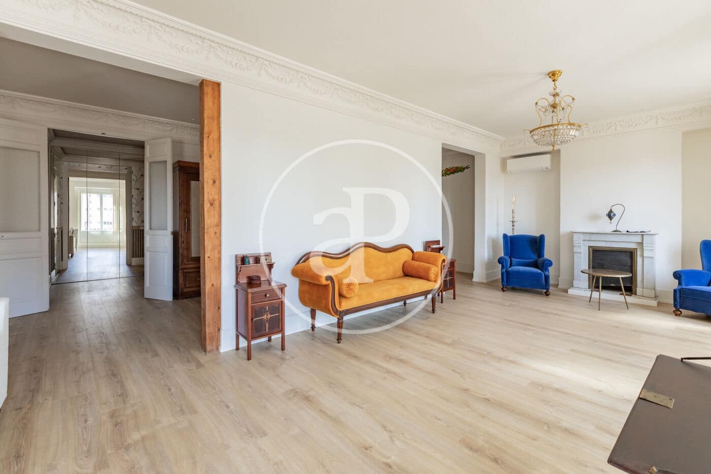 3 quarto Apartamento para arrendar em Madrid cidade - 8 000 € (Ref: 9652016)