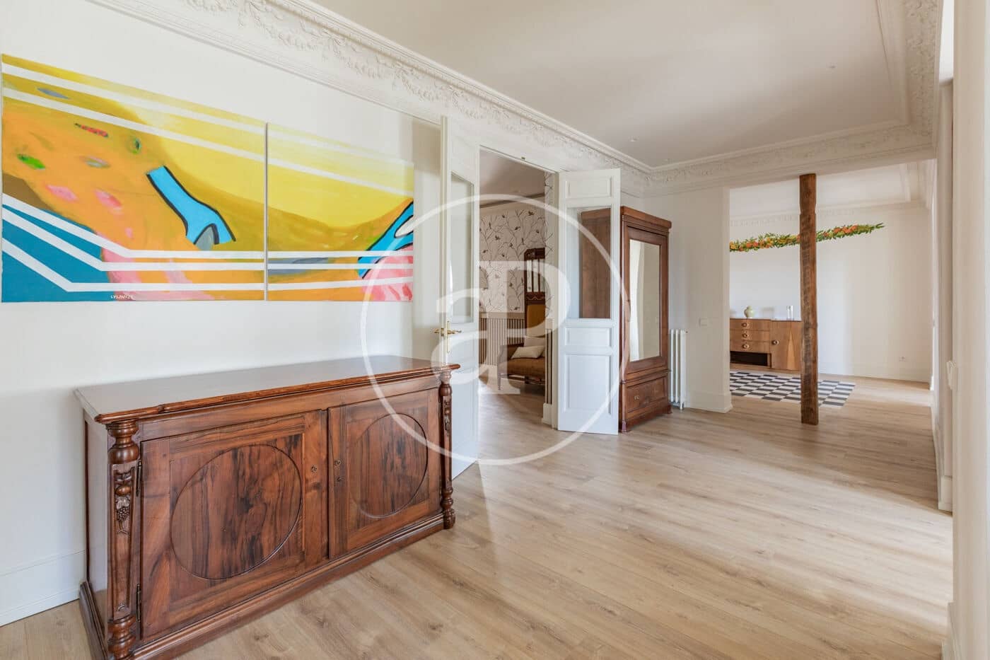 3 quarto Apartamento para arrendar em Madrid cidade - 8 000 € (Ref: 9652016)