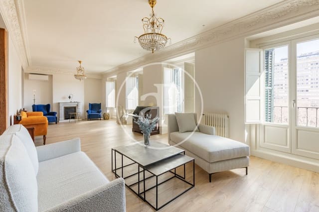 3 Zimmer Apartment zu vermieten in Justicia, Madrid Stadt - 8.000 € (Ref: 9652016)