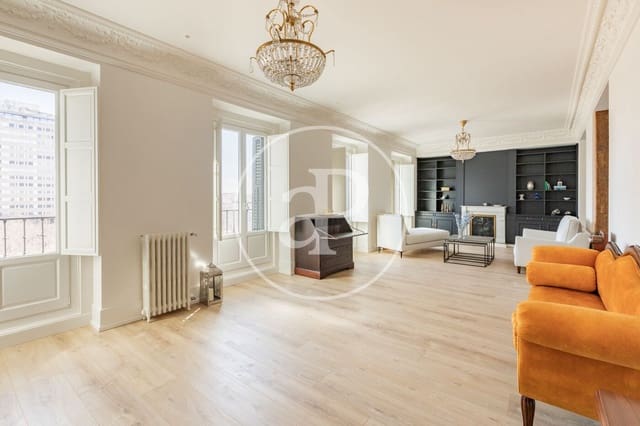 3 Zimmer Apartment zu vermieten in Justicia, Madrid Stadt - 8.000 € (Ref: 9652016)