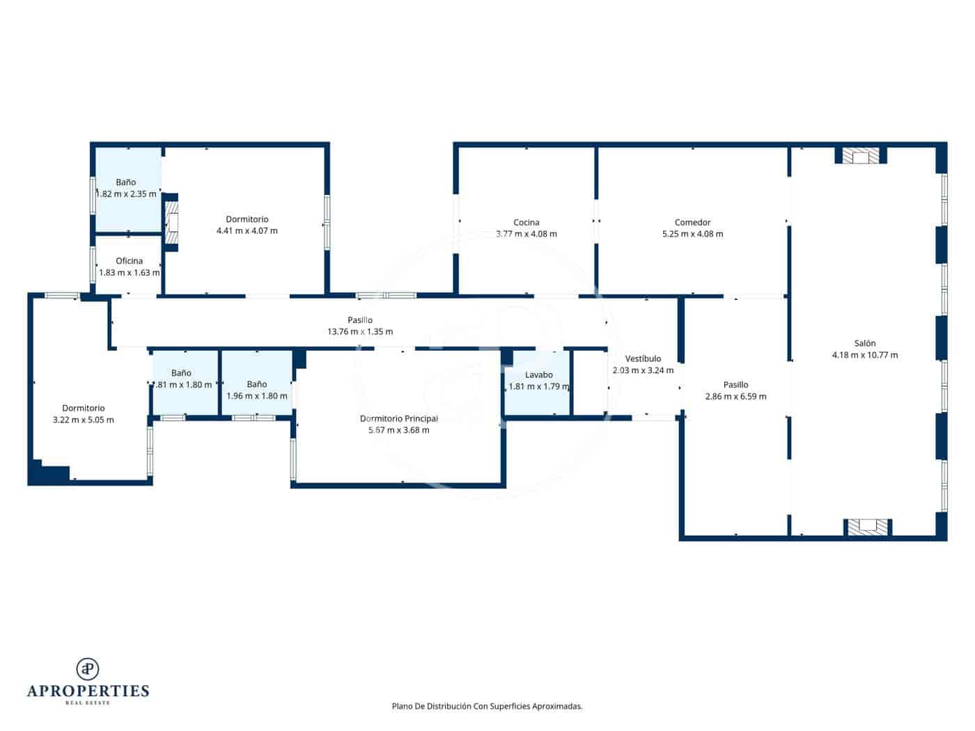 3 quarto Apartamento para arrendar em Madrid cidade - 8 000 € (Ref: 9652016)