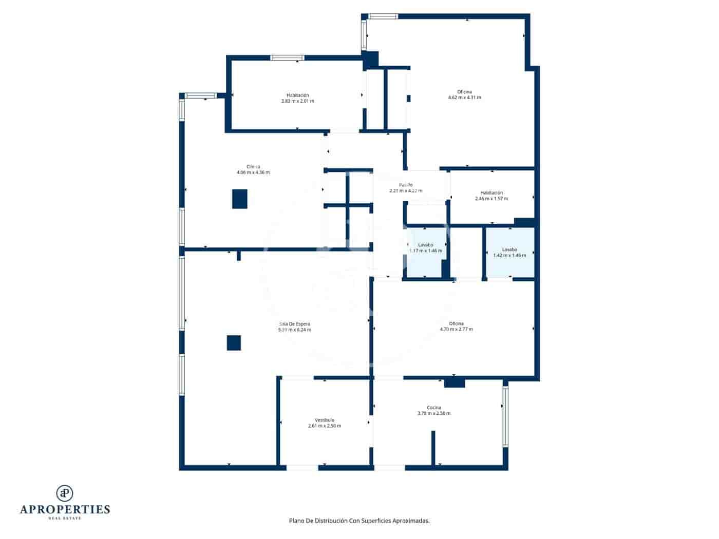 4 slaapkamer Appartement te koop in Madrid stad - € 870.000 (Ref: 9652018)