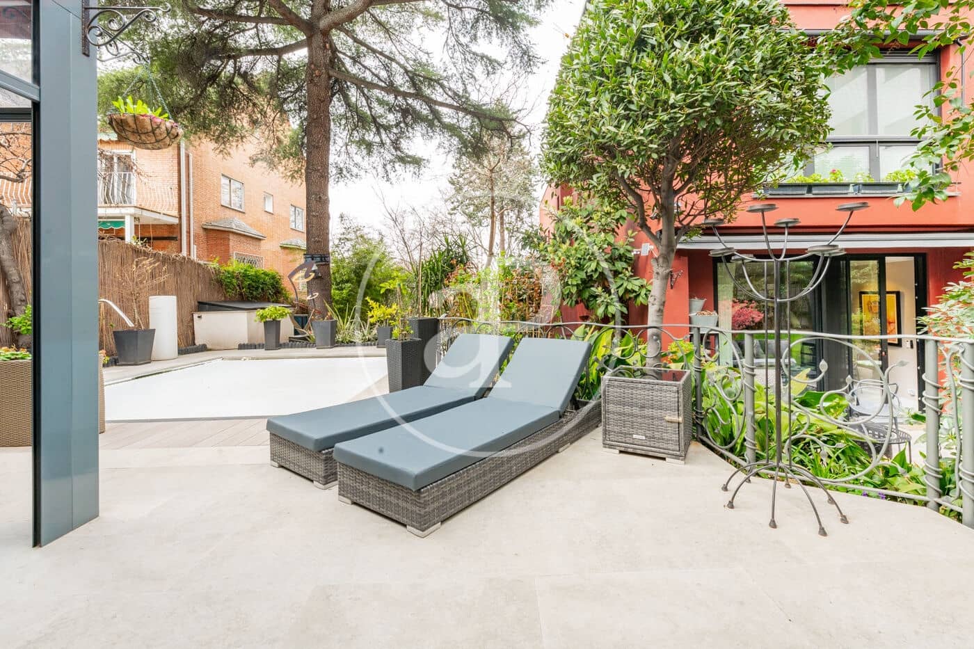 6 sypialnia Willa na sprzedaż w Miasto Madryt z basenem - 3 900 000 € (Ref: 9656106)