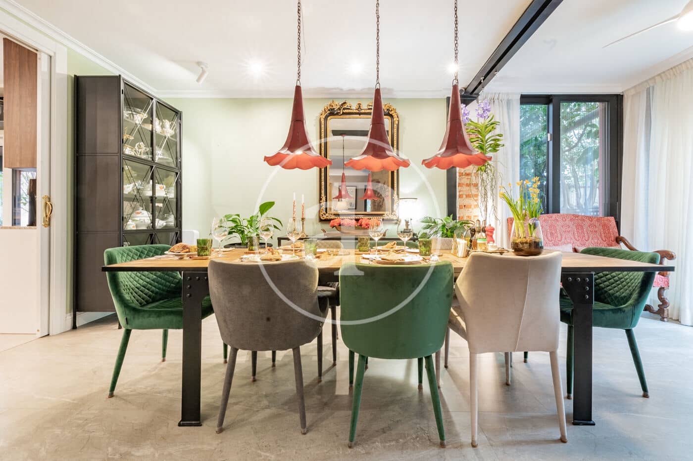 6 sypialnia Willa na sprzedaż w Miasto Madryt z basenem - 3 900 000 € (Ref: 9656106)