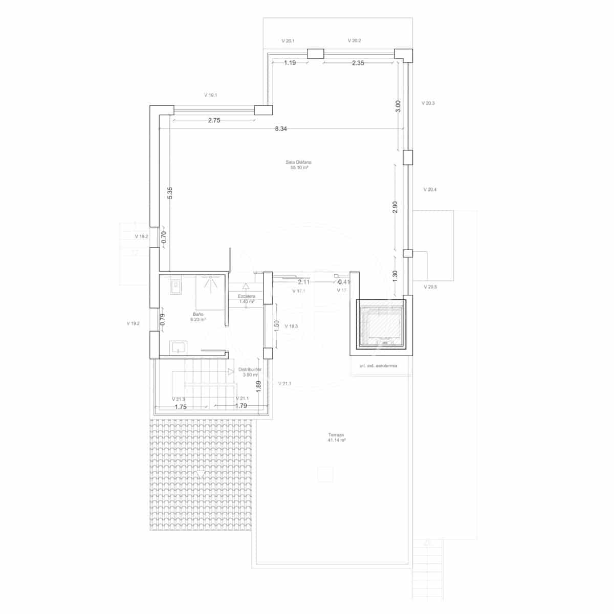 6 sypialnia Willa na sprzedaż w Miasto Madryt z basenem - 3 900 000 € (Ref: 9656106)