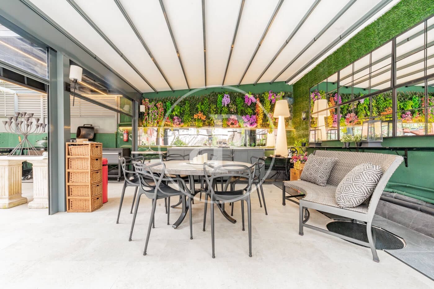 6 sypialnia Willa na sprzedaż w Miasto Madryt z basenem - 3 900 000 € (Ref: 9656106)