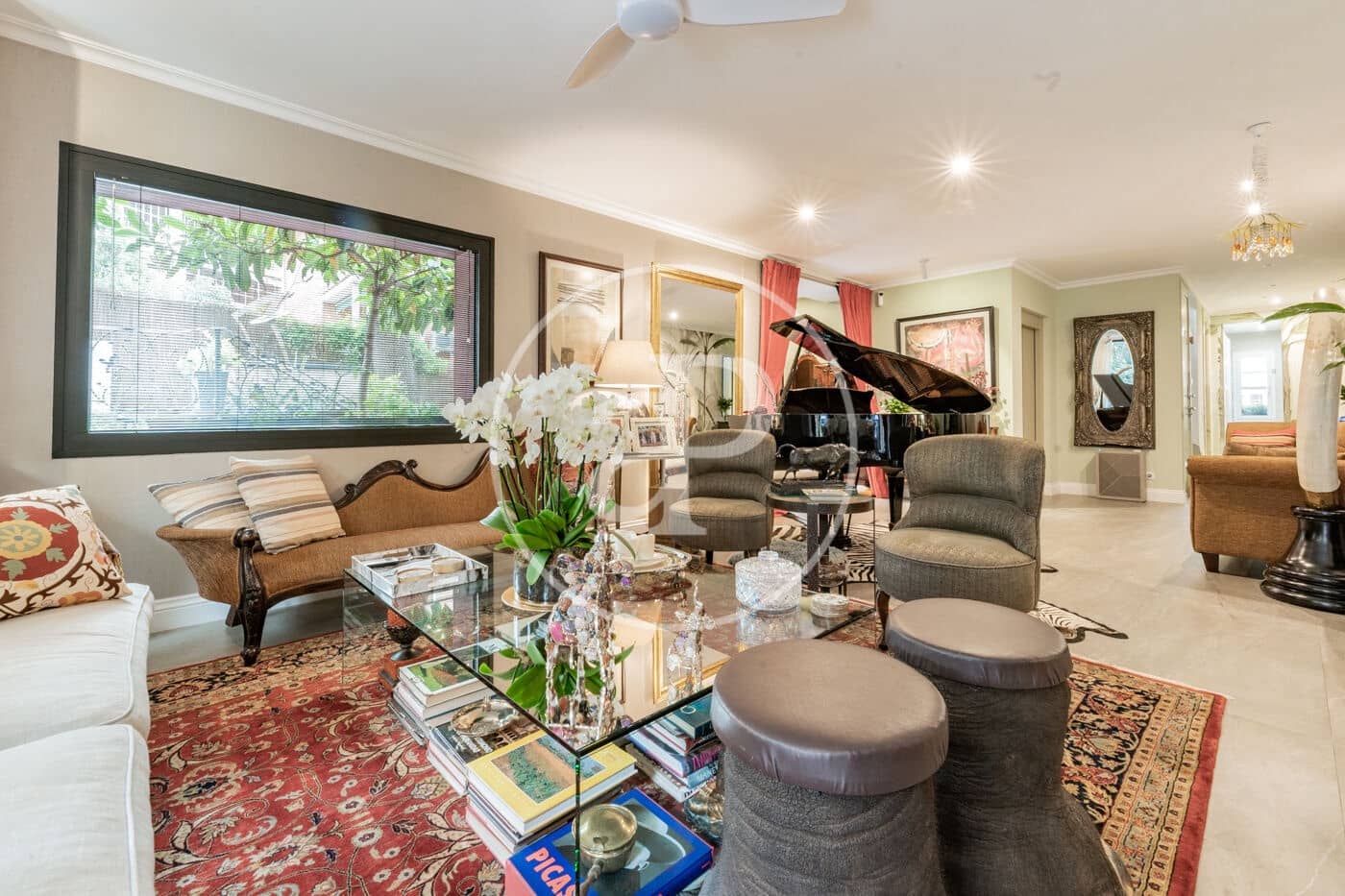 6 sypialnia Willa na sprzedaż w Miasto Madryt z basenem - 3 900 000 € (Ref: 9656106)