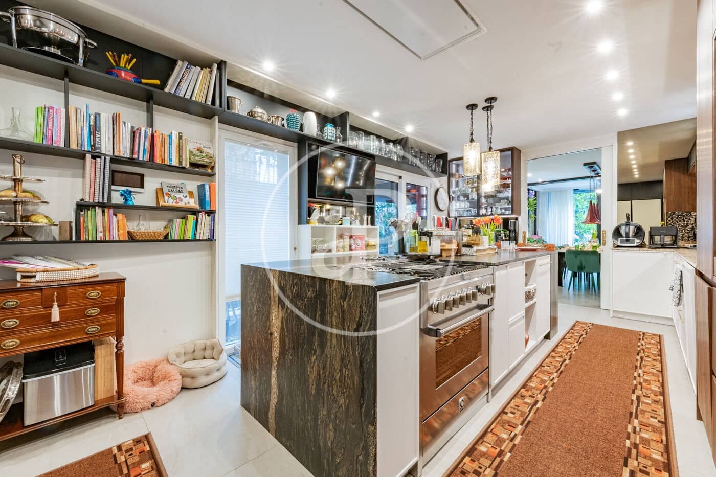 6 sypialnia Willa na sprzedaż w Miasto Madryt z basenem - 3 900 000 € (Ref: 9656106)