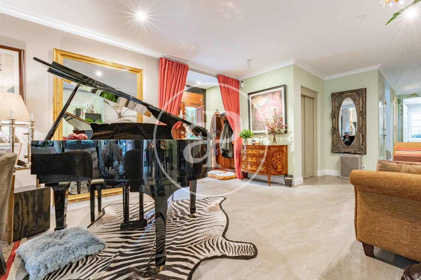 6 sypialnia Willa na sprzedaż w Miasto Madryt z basenem - 3 900 000 € (Ref: 9656106)