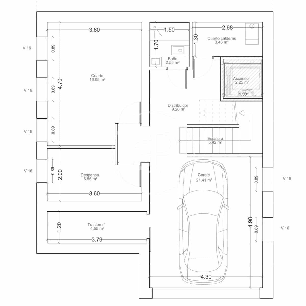 6 sypialnia Willa na sprzedaż w Miasto Madryt z basenem - 3 900 000 € (Ref: 9656106)