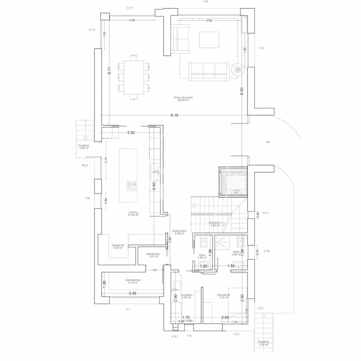 6 sypialnia Willa na sprzedaż w Miasto Madryt z basenem - 3 900 000 € (Ref: 9656106)