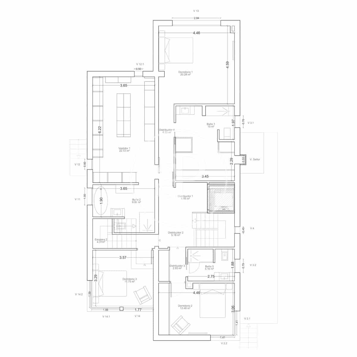 6 sypialnia Willa na sprzedaż w Miasto Madryt z basenem - 3 900 000 € (Ref: 9656106)