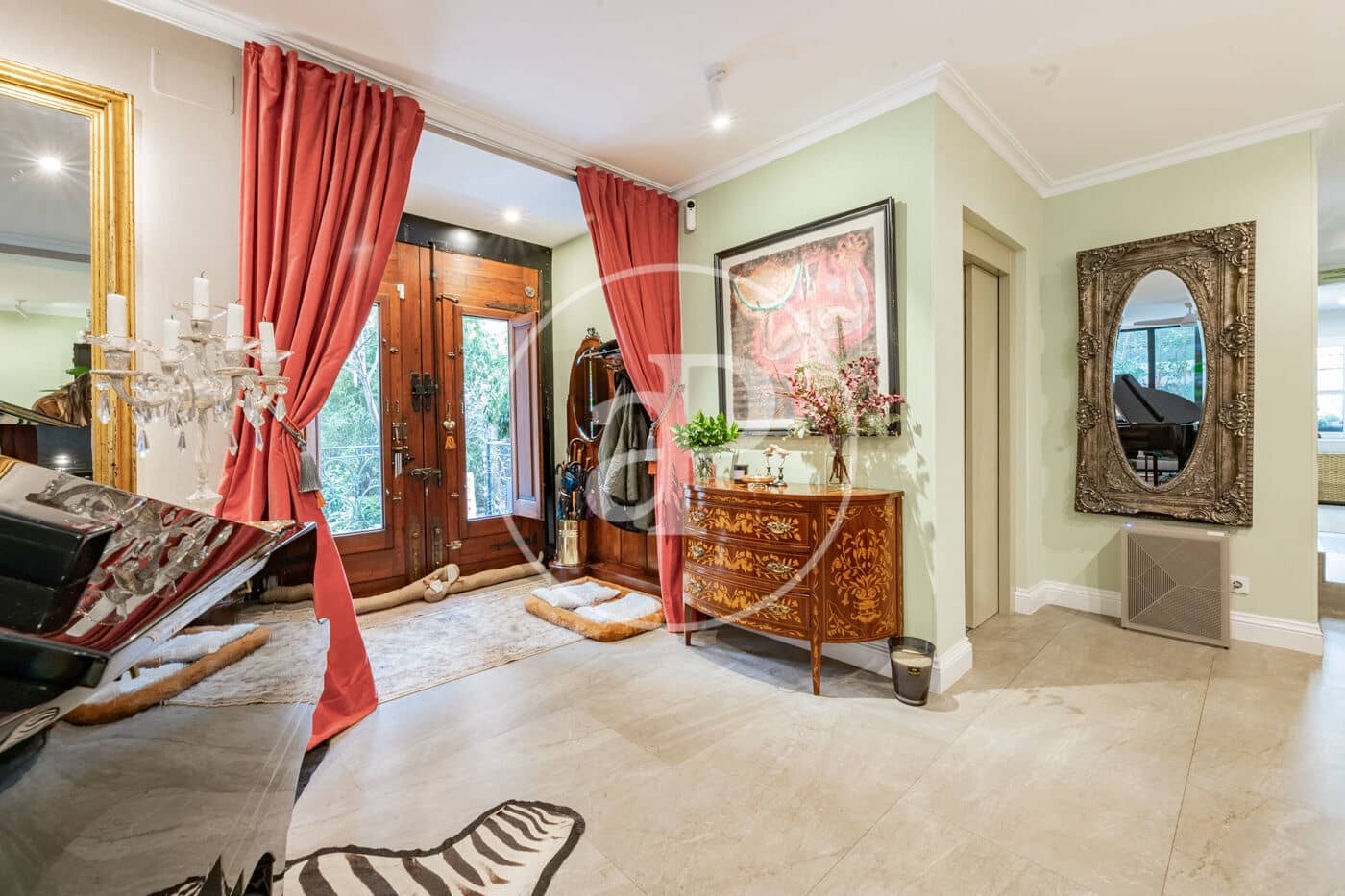 6 sypialnia Willa na sprzedaż w Miasto Madryt z basenem - 3 900 000 € (Ref: 9656106)