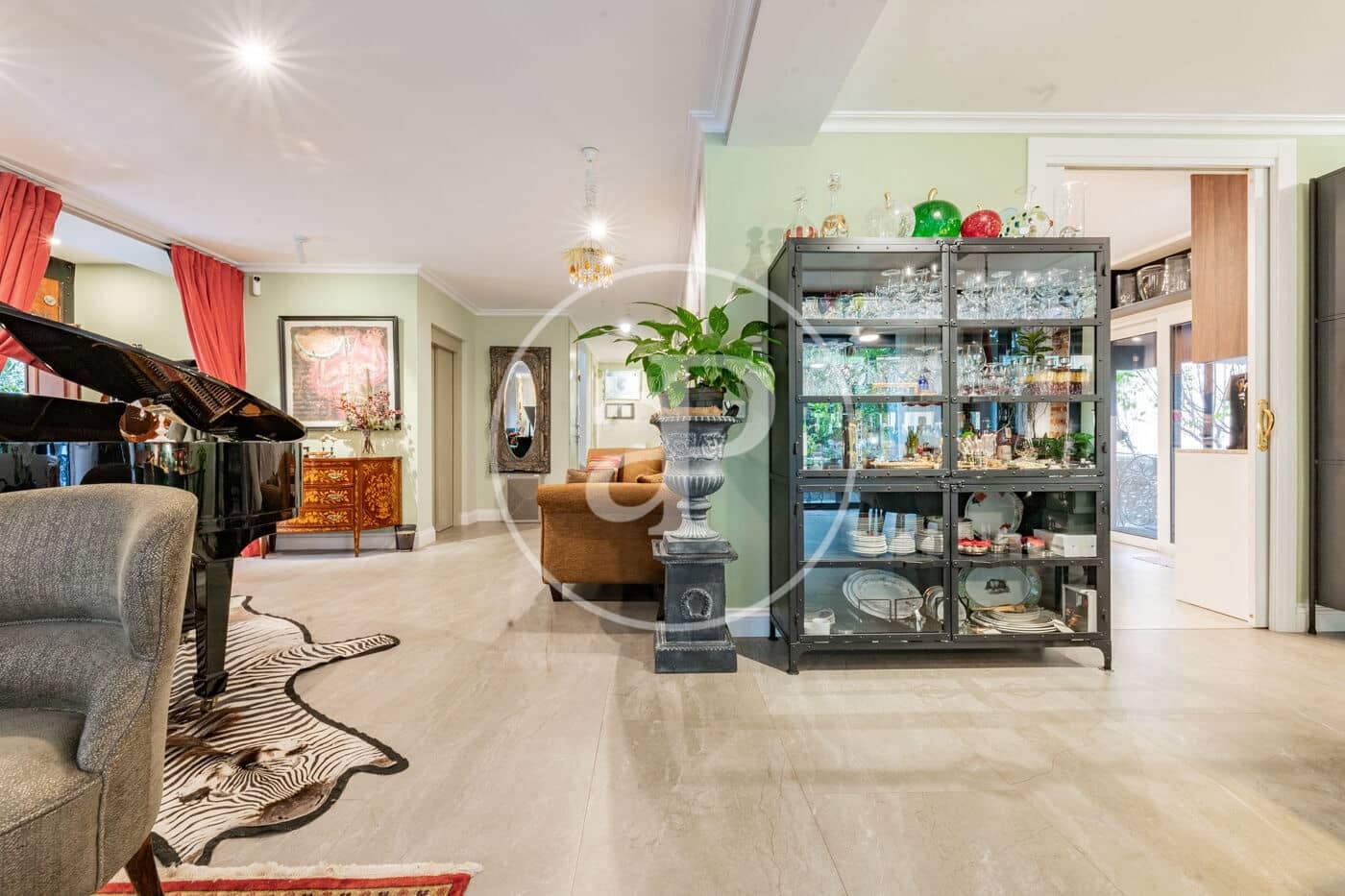 6 sypialnia Willa na sprzedaż w Miasto Madryt z basenem - 3 900 000 € (Ref: 9656106)