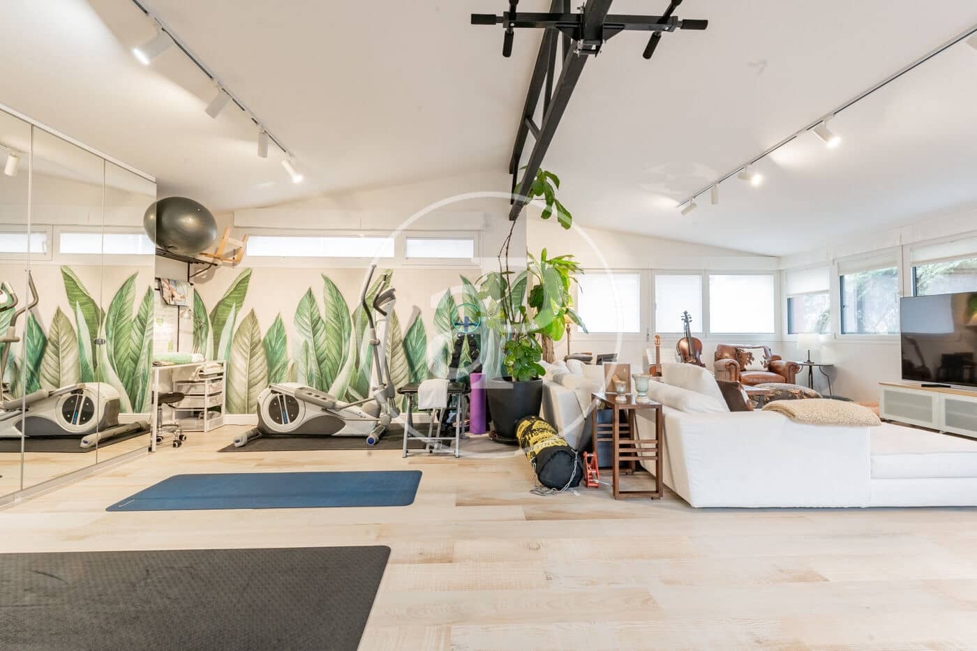 6 sypialnia Willa na sprzedaż w Miasto Madryt z basenem - 3 900 000 € (Ref: 9656106)