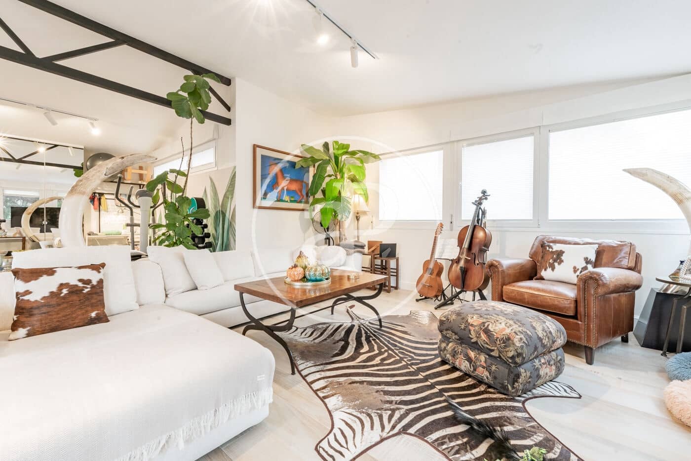 6 sypialnia Willa na sprzedaż w Miasto Madryt z basenem - 3 900 000 € (Ref: 9656106)