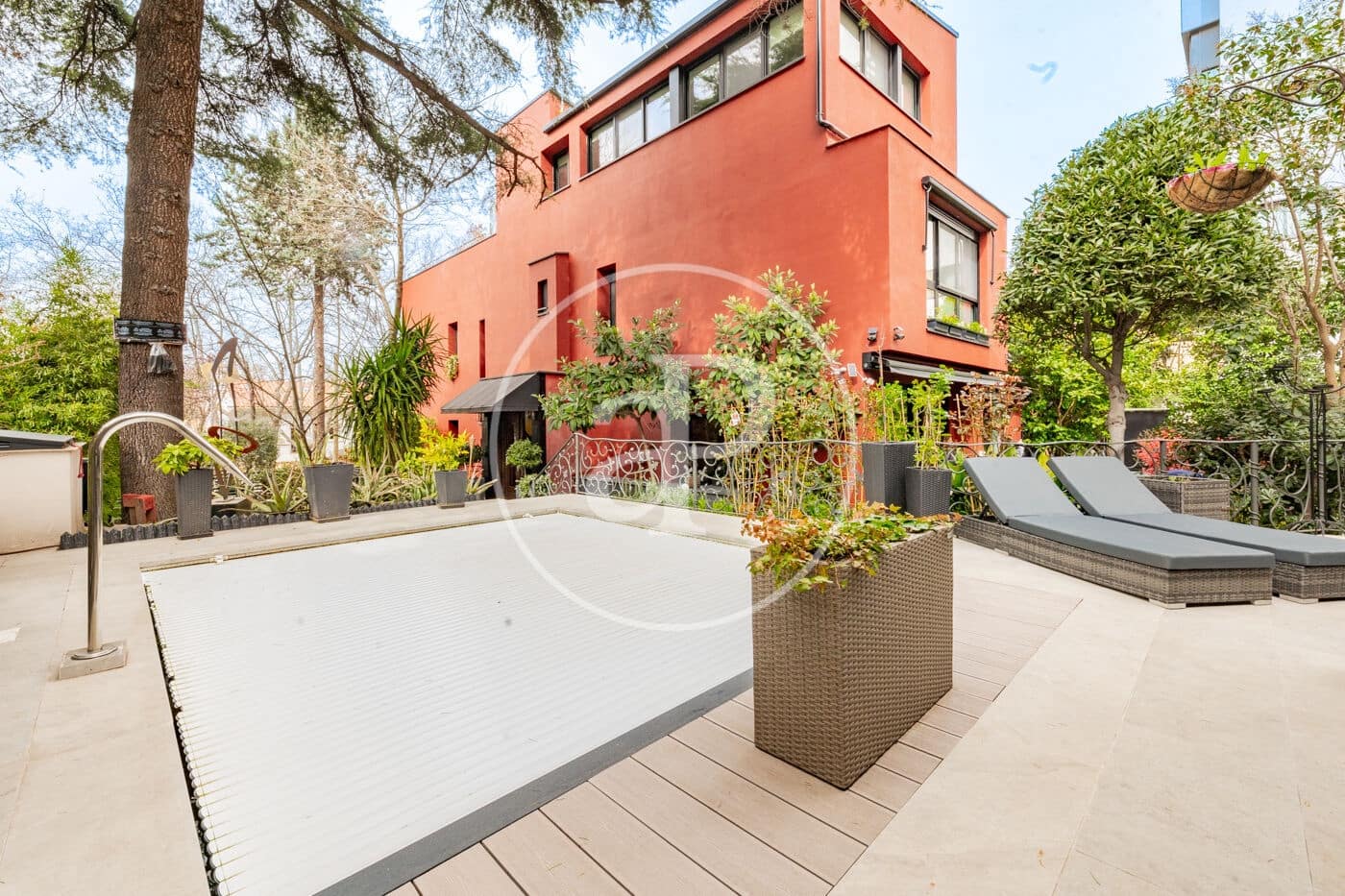 6 sypialnia Willa na sprzedaż w Miasto Madryt z basenem - 3 900 000 € (Ref: 9656106)