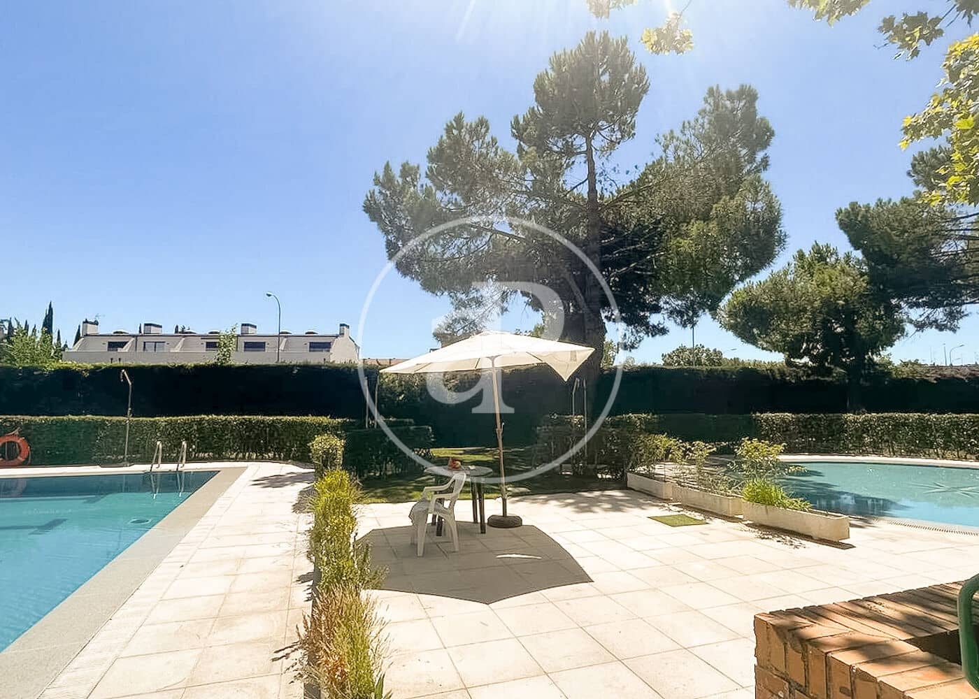 3 sypialnia Apartament do wynajęcia w Miasto Madryt z basenem - 3 000 € (Ref: 9656107)