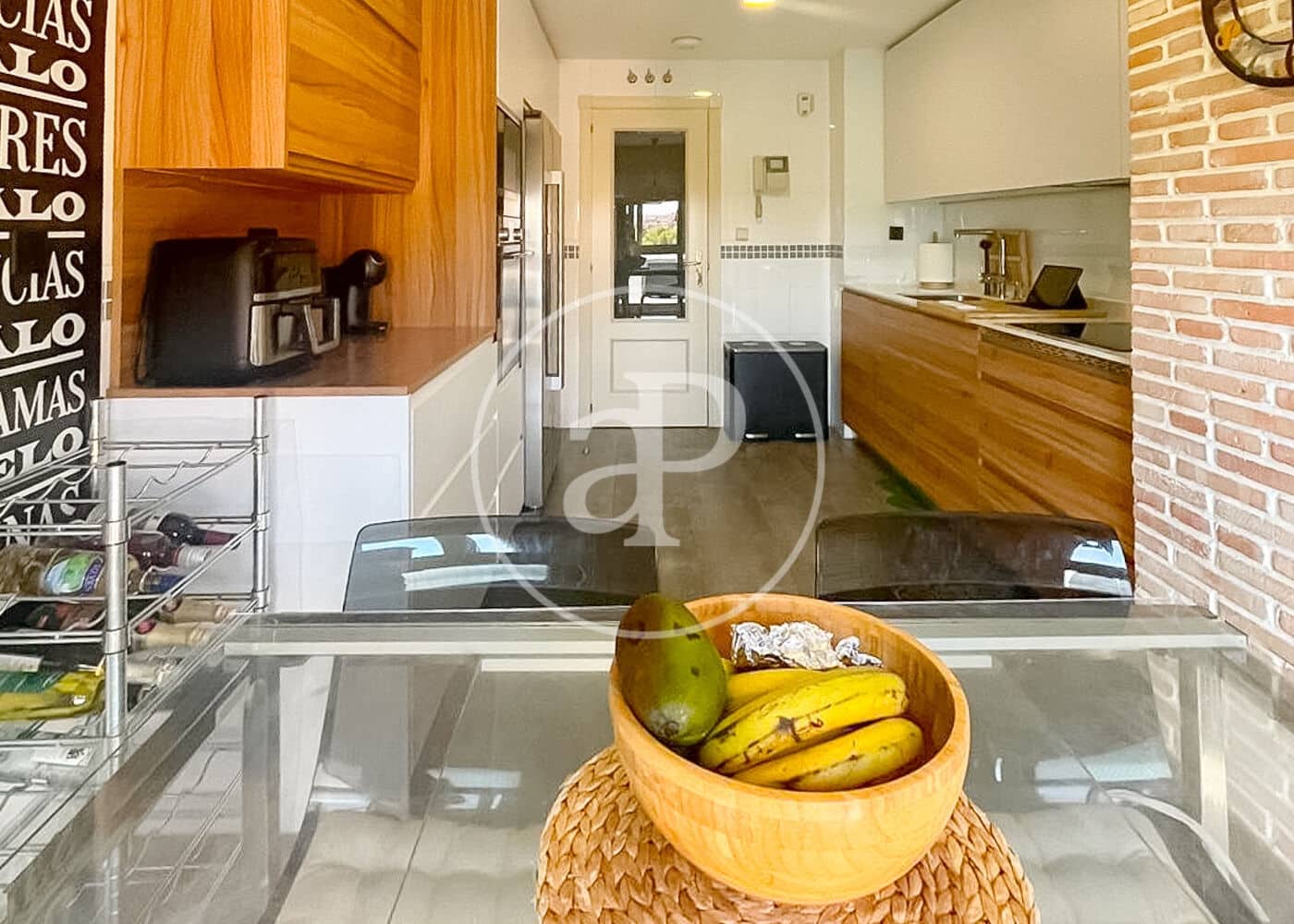 3 sypialnia Apartament do wynajęcia w Miasto Madryt z basenem - 3 000 € (Ref: 9656107)