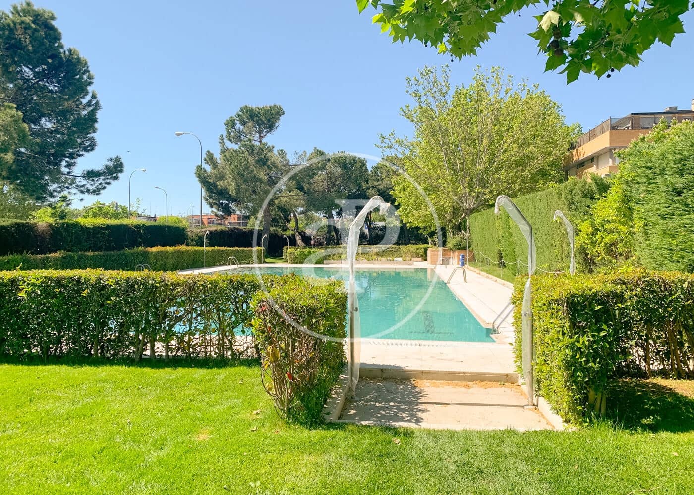 3 sypialnia Apartament do wynajęcia w Miasto Madryt z basenem - 3 000 € (Ref: 9656107)