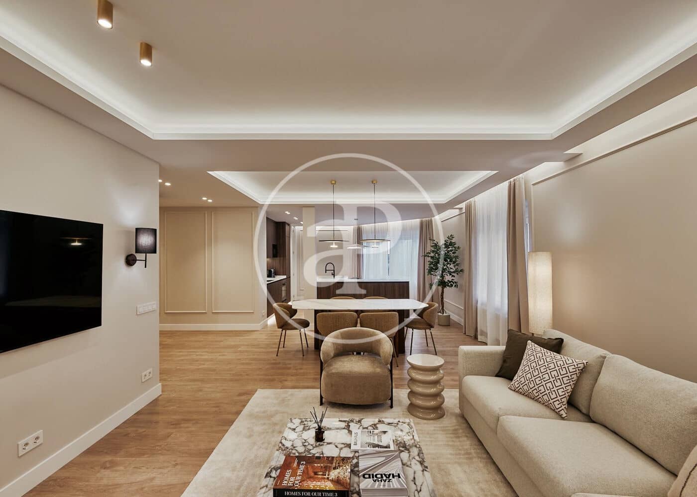 3 slaapkamer Appartement te koop in Madrid stad - € 1.899.000 (Ref: 9656109)