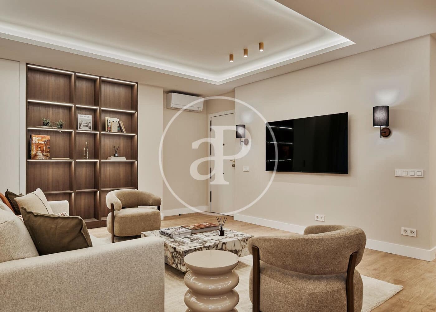 3 slaapkamer Appartement te koop in Madrid stad - € 1.899.000 (Ref: 9656109)