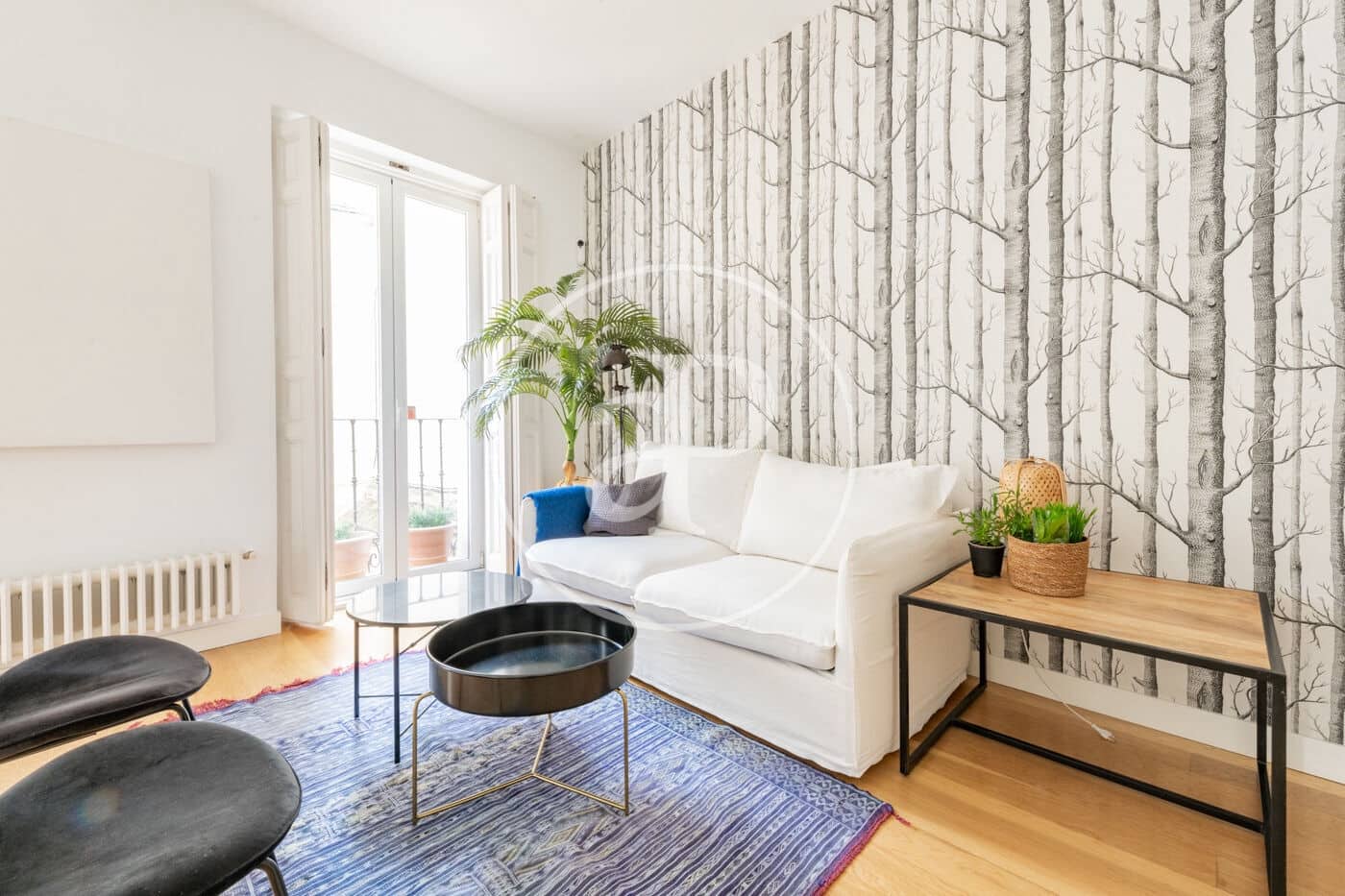 1 slaapkamer Appartement te huur in Madrid stad - € 1.900 (Ref: 9659445)