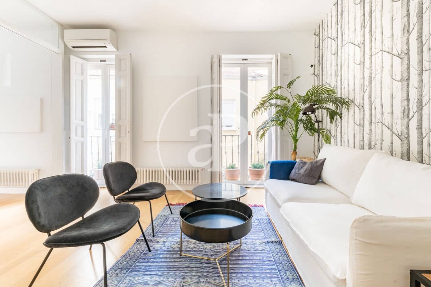 1 slaapkamer Appartement te huur in Madrid stad - € 1.900 (Ref: 9659445)