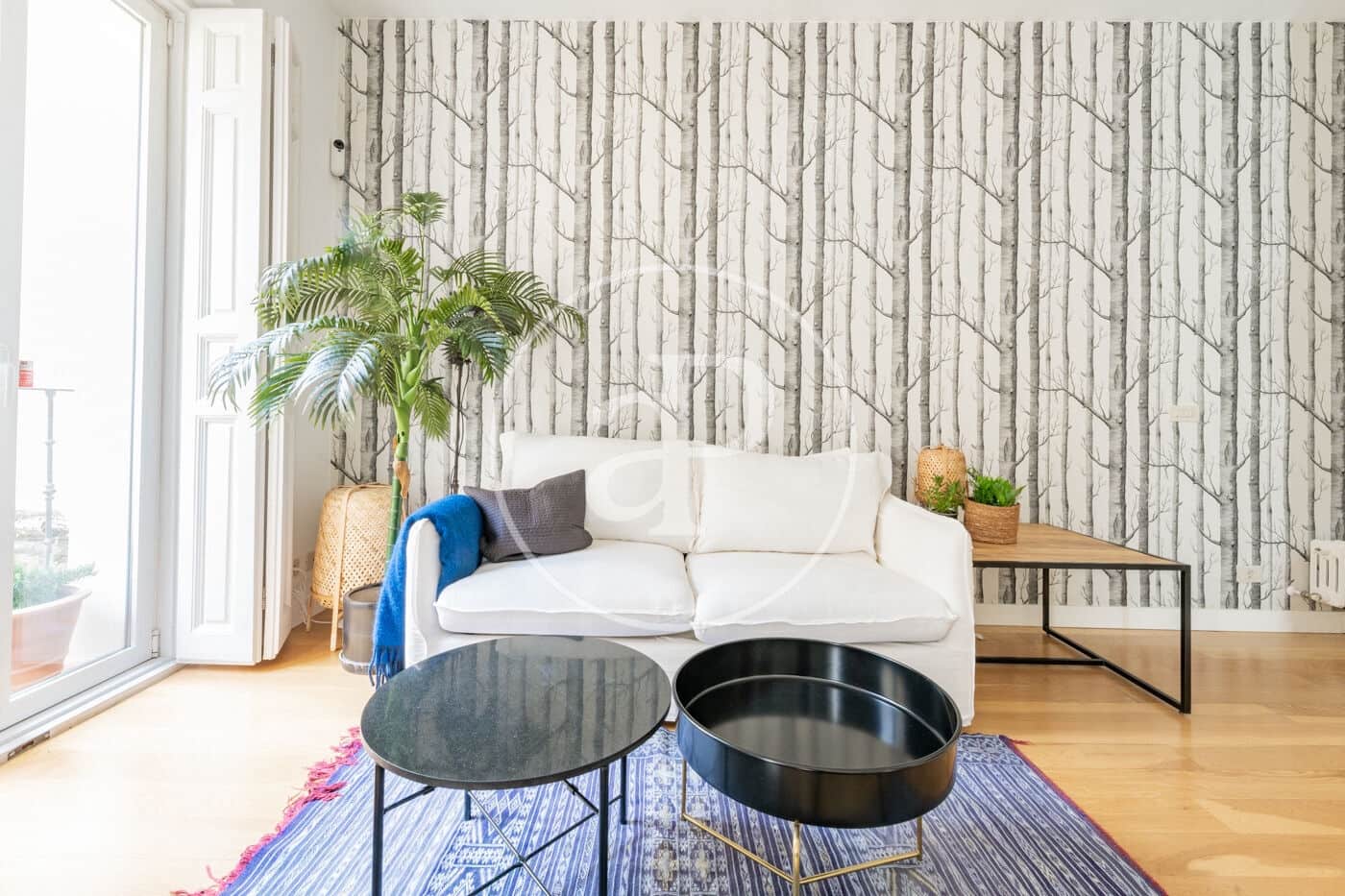 1 slaapkamer Appartement te huur in Madrid stad - € 1.900 (Ref: 9659445)