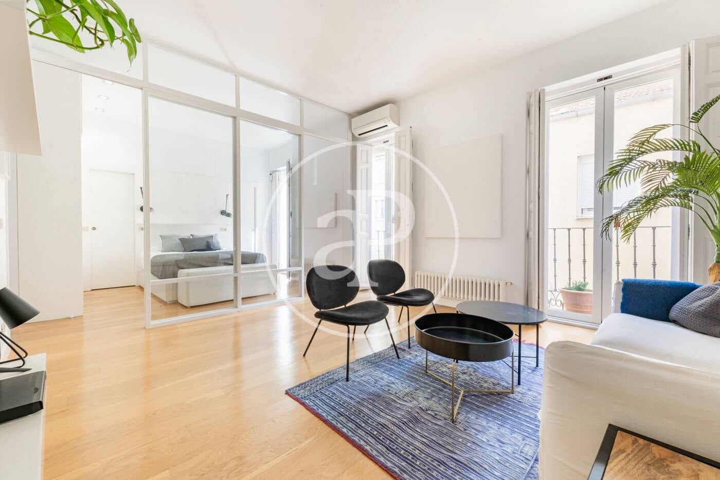 1 slaapkamer Appartement te huur in Madrid stad - € 1.900 (Ref: 9659445)