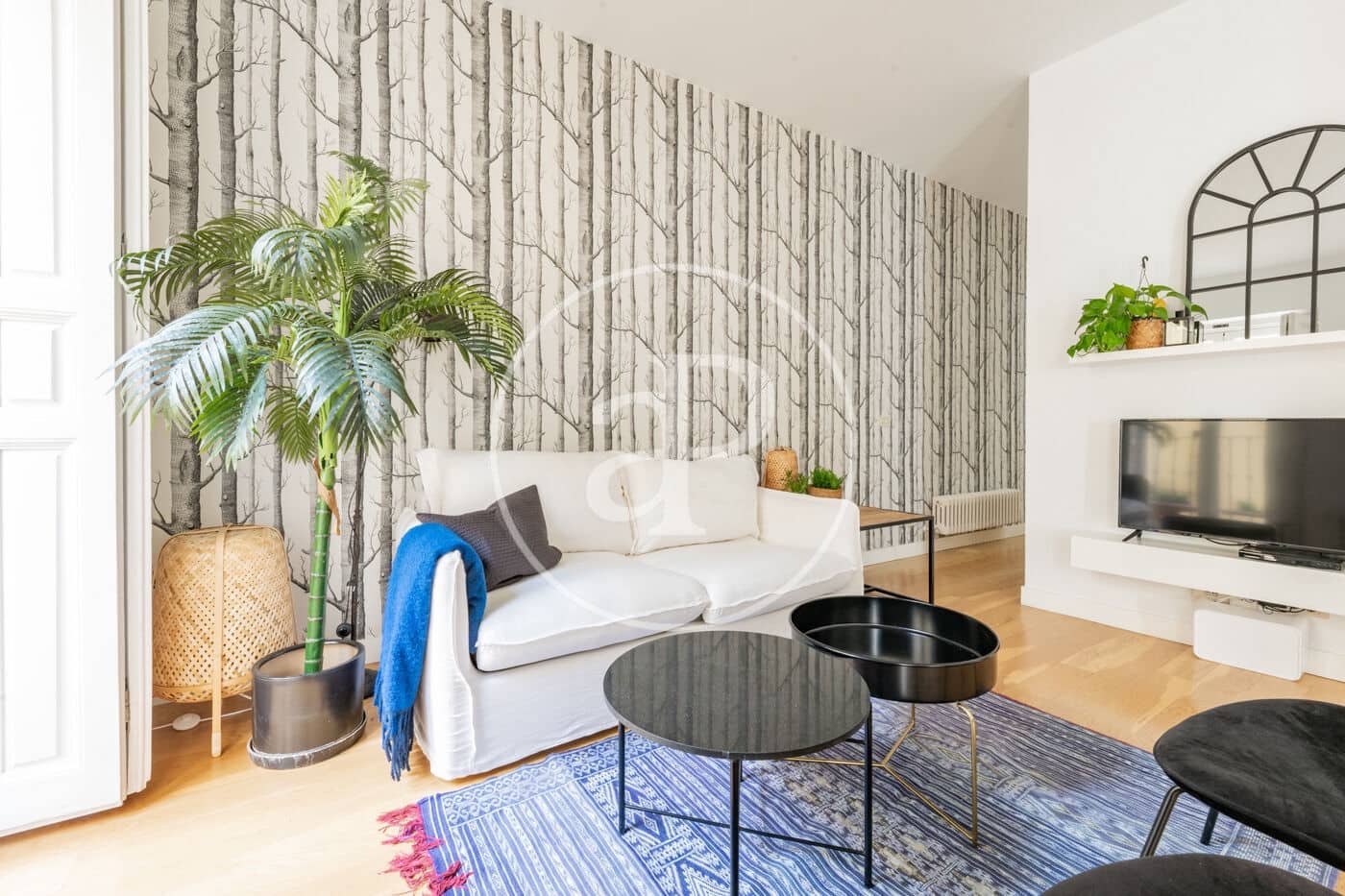 1 slaapkamer Appartement te huur in Madrid stad - € 1.900 (Ref: 9659445)