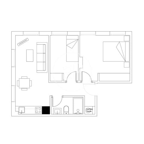 2 chambre Appartement à vendre à Fuente del Berro, Madrid ville - 575 000 € (Ref: 9659446)