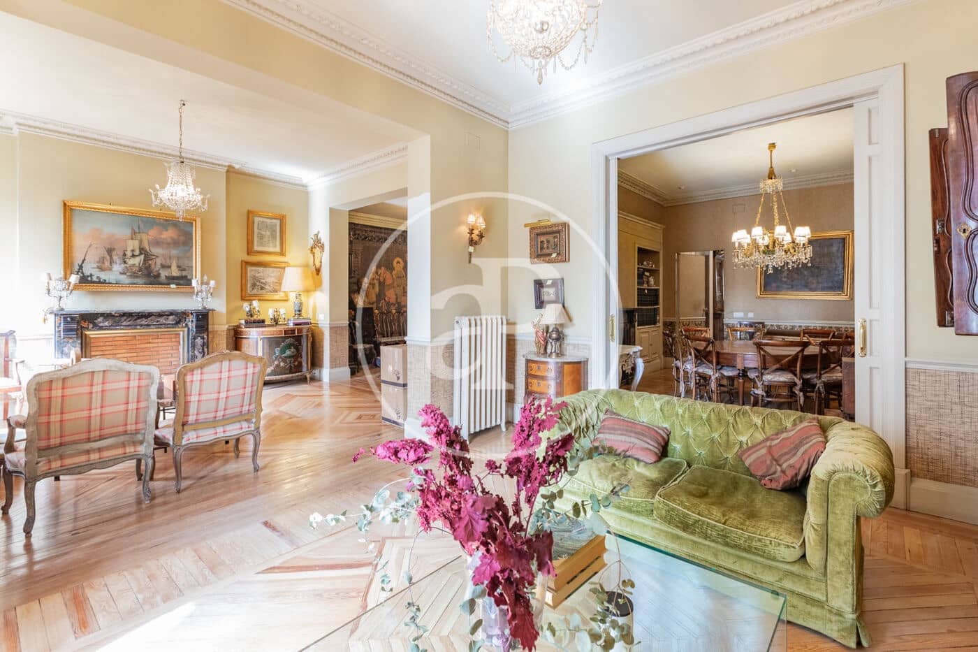 3 soverom Leilighet til salgs i Madrid by - € 4 590 000 (Ref: 9659447)