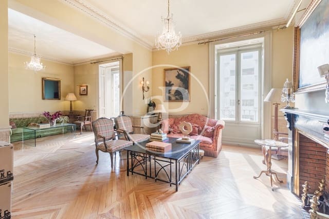 3 soverom Leilighet til salgs i Castellana, Madrid by - € 4 590 000 (Ref: 9659447)