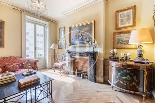 3 soverom Leilighet til salgs i Castellana, Madrid by - € 4 590 000 (Ref: 9659447)