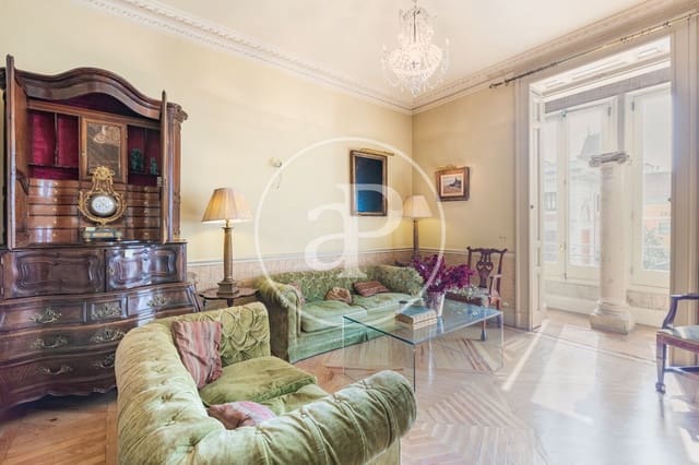 3 soverom Leilighet til salgs i Castellana, Madrid by - € 4 590 000 (Ref: 9659447)