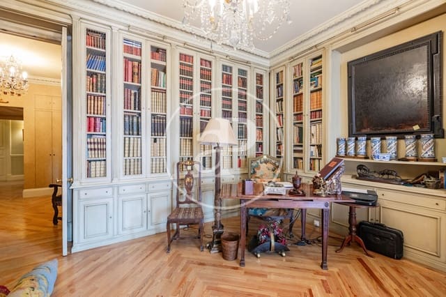 3 soverom Leilighet til salgs i Castellana, Madrid by - € 4 590 000 (Ref: 9659447)