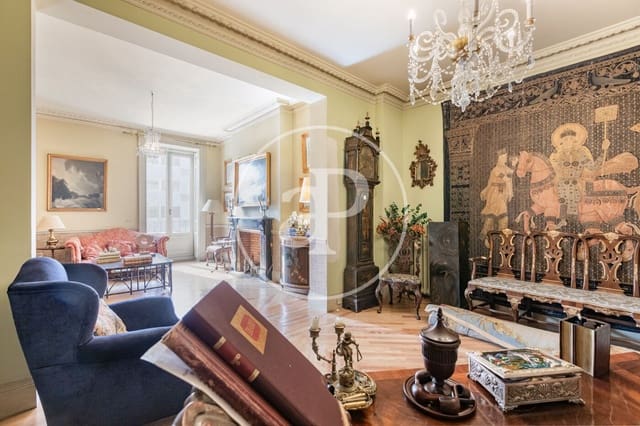 3 soverom Leilighet til salgs i Castellana, Madrid by - € 4 590 000 (Ref: 9659447)