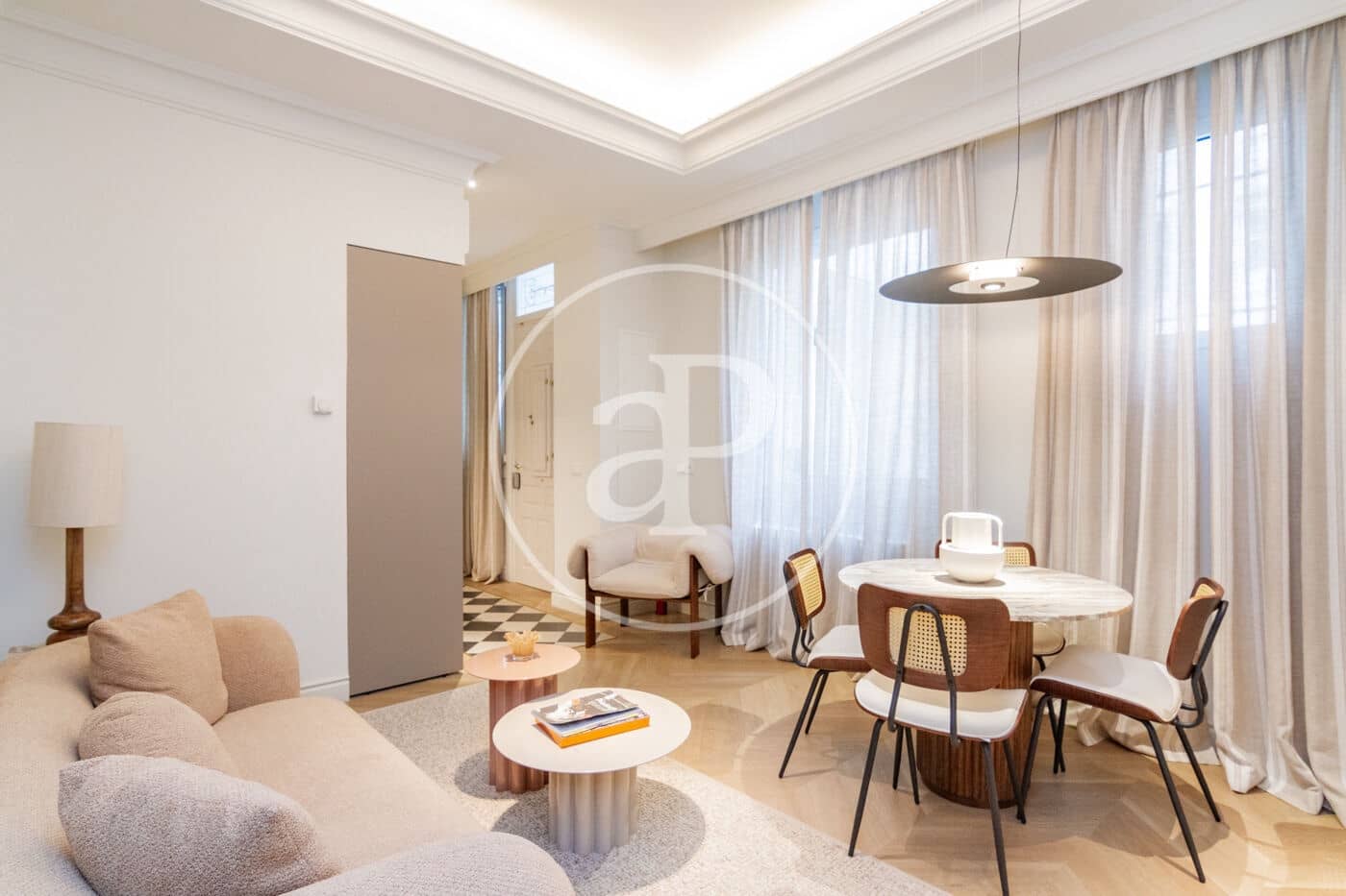 2 bedroom Apartment for rent in Madrid city - € 4,000 (Ref: 9659449)