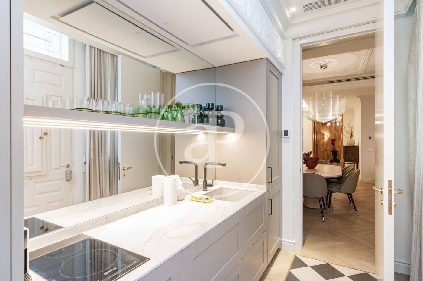 2 bedroom Apartment for rent in Madrid city - € 4,000 (Ref: 9659449)