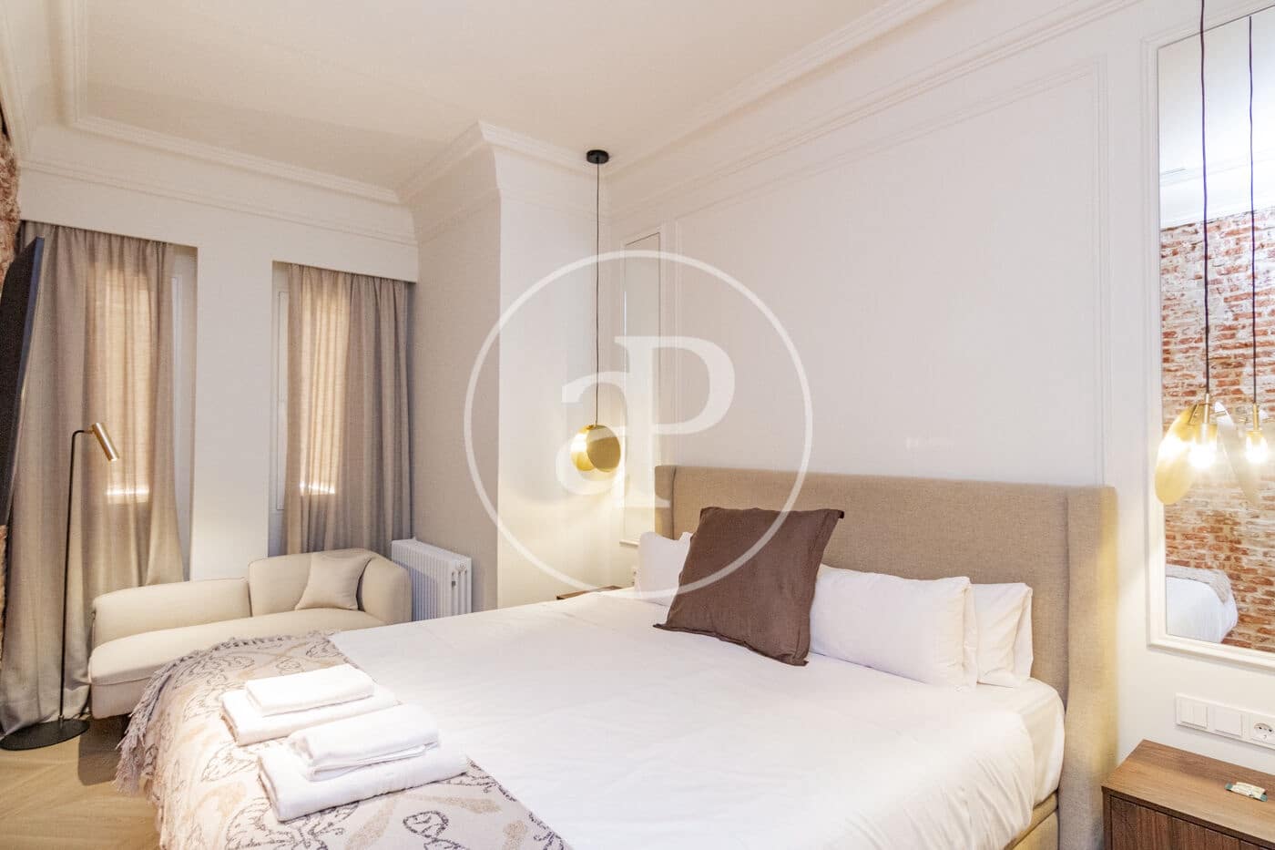 2 bedroom Apartment for rent in Madrid city - € 4,000 (Ref: 9659449)