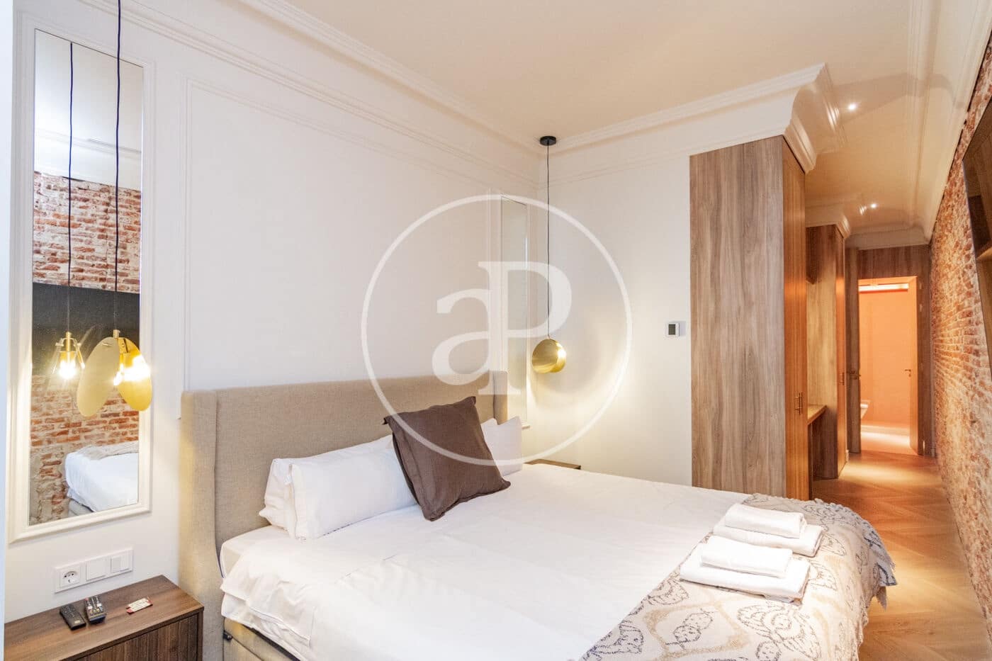 2 bedroom Apartment for rent in Madrid city - € 4,000 (Ref: 9659449)