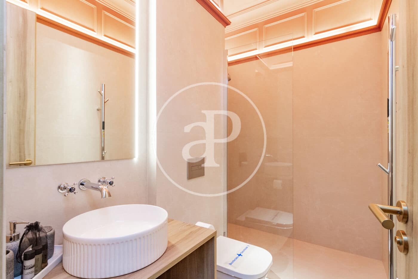 2 bedroom Apartment for rent in Madrid city - € 4,000 (Ref: 9659449)