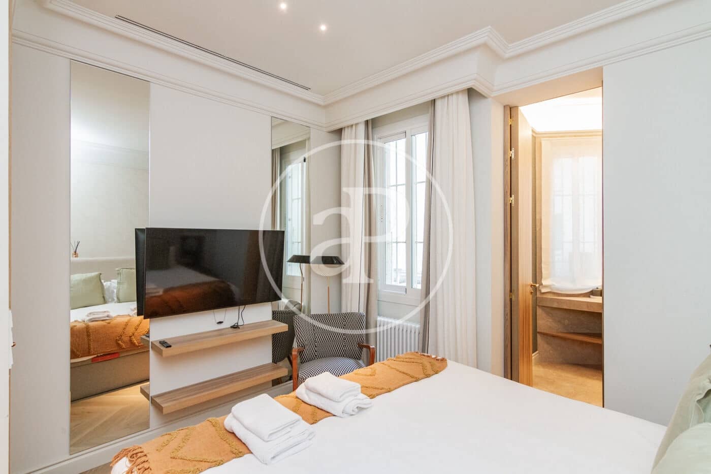 2 bedroom Apartment for rent in Madrid city - € 4,000 (Ref: 9659449)